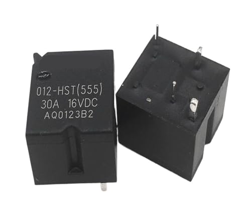 Relé HFKC 012-HST(555) de 4 pines y 12V 30A para automoción