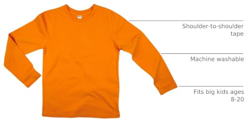 Image of Earth Elements Big Kid's (Youth) Long Sleeve T-Shirt