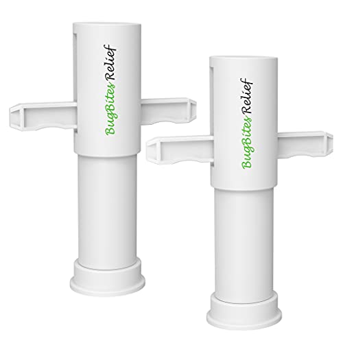 Mini Venom Extractor 2 Pack, Premium Bite Relief Suction Tool for Outdoor&Hiking, Backpacking and Camping, Sting Suction Pump, Compact and Kid Friendly