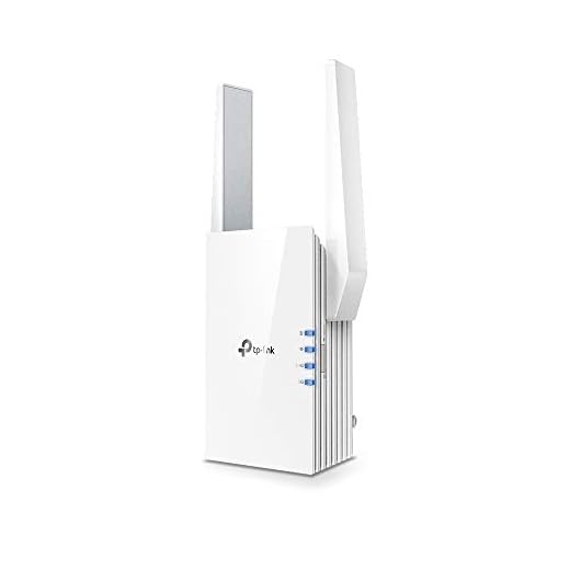Repetidor TP-Link Wi-Fi 6 AX1500 RE505X OneMesh - Branco