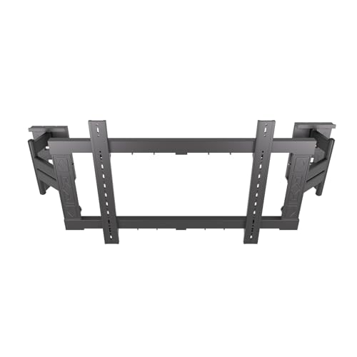 WANDEMEI Full Motion TV Wall Mount for 80-130 Inch TVs, 350 LBS (175KG) Capacity, 8-Arm Support, Anti-Sag Adjustment, VESA 200x200-1000x600mm, Fits Irregular Walls DY1082