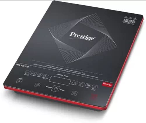 Image of Prestige Atlas 2.0 Induction Cooktop (Multicolor, Touch Panel)