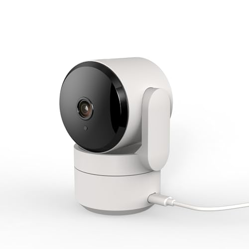 Luna Indoor Camera 360-Degree Pan/Tilt, Pet/Person/Vehicle AI...