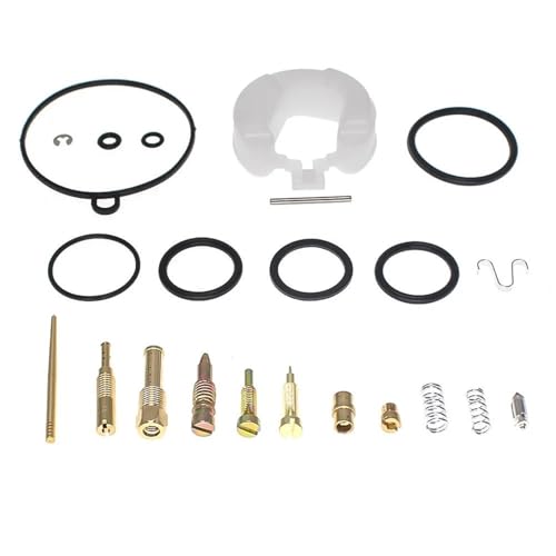 Kit reparación carburador motocicleta CT110 flotador diafragma herramientas reconstrucción moto