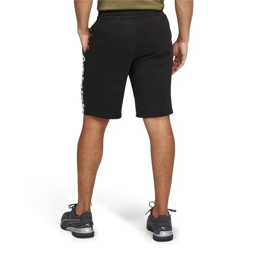 Image of PUMA Mens Essentials Slim Fit Drawstring Sweatpants Casual