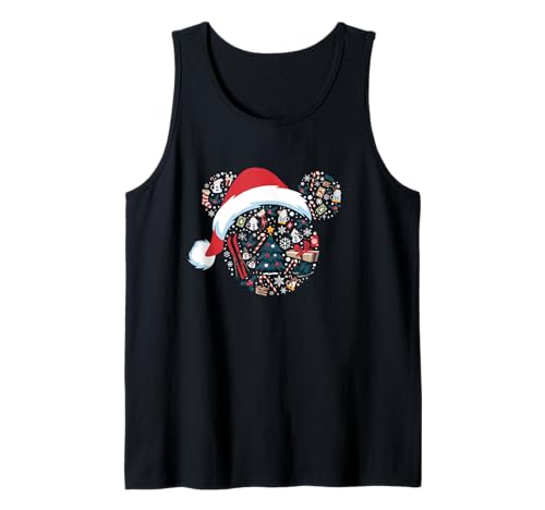 Débardeur Mickey Mouse au motif hivernal graphique et finitions soignées