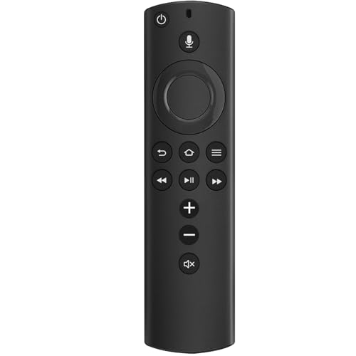New Voice Replacement TV Remote Compatible with 2rd Gen L5B83H, Compatible with Amazon Smart TVs Stick (2nd Gen,3rd Gen,Lite,4K)