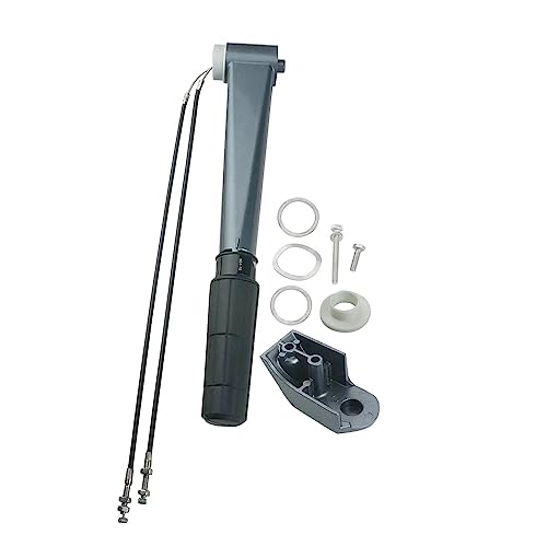 OVERSEE 69P-W0084-01-4D Assy de direção do manípulo para motor de popa Yamaha 2T 25HP 30HP Parsun Hidea Seapro HDX 61N-W0084-01-94