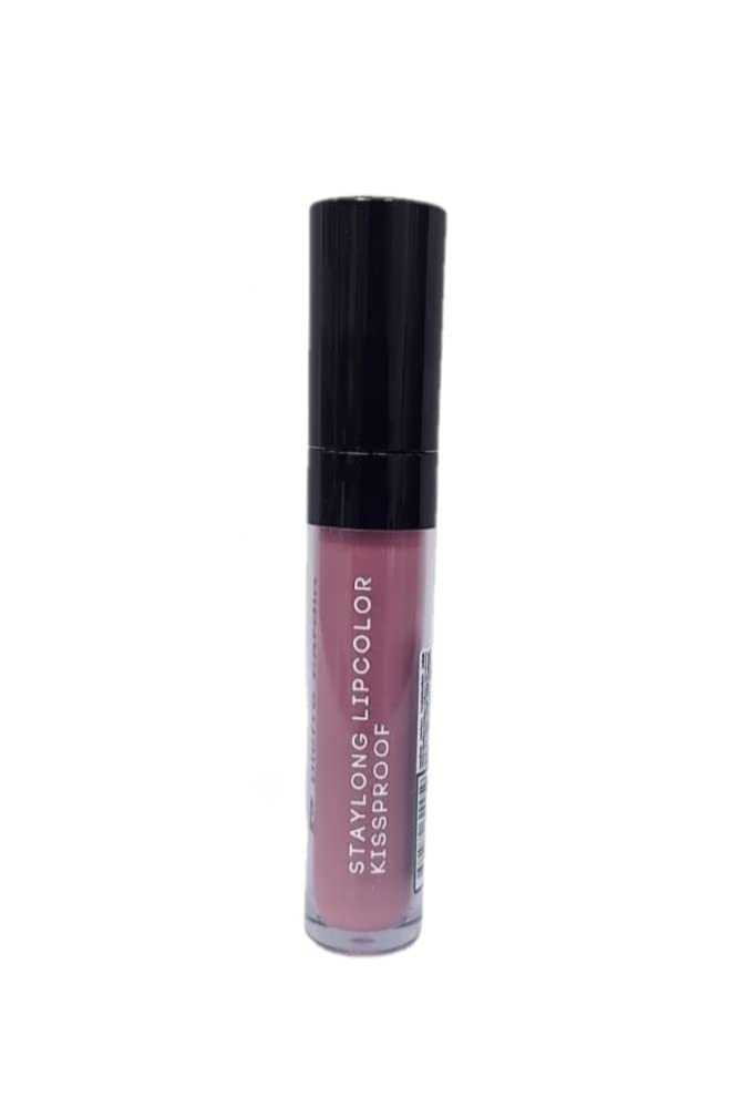 Pierre Cardin Staylong Lipcolor-Kissproof – Uzun Süre Kalıcı Lipgloss-Asi Gül 5 ml 332