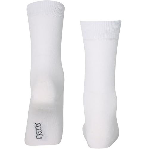 Image of Mysocks Unisex Extra Fine Combed Cotton Crew Socks |5 Pairs Set | Seamless Toe | Make Your Steps Enjoyable