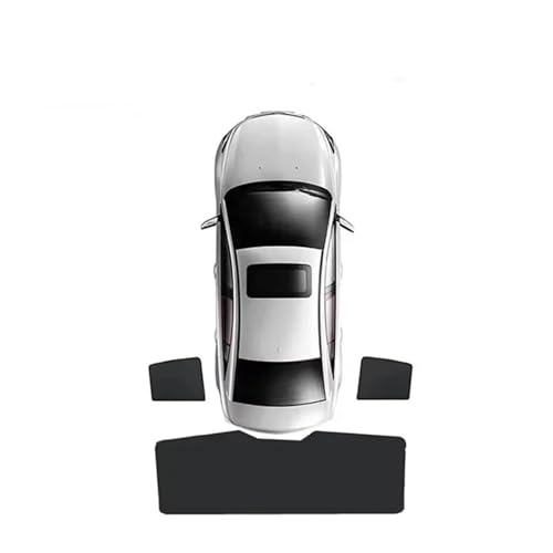 Rideaux d'isolation thermique pour Volvo XC60 MK2 protection intimité voiture