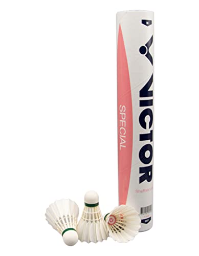 VICTOR Special Feather Badminton Shuttlecocks