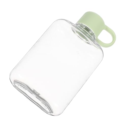 ifundom Botella De Agua Portátil Botella Pequeña De 360 ​​Ml - Jarra Para Exteriores Ideal Para Y - Termo Reutilizable De Plástico Transparente Con Reutilizable