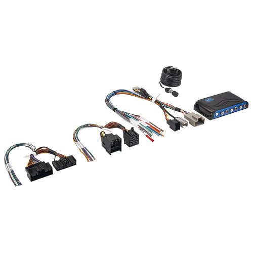 Harnais en T PAC L.O.C. Pro LPHFD31 d'intégration audio pour Ford non amplifiée 2018-2023