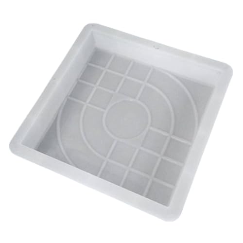 Benboo コンクリート型枠 PP 景観正方形舗装型枠 庭 屋外 中庭用