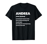 Andrea Name T-Shirt