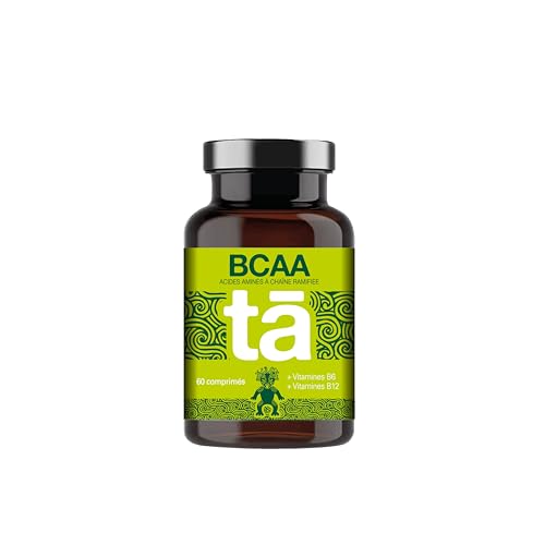 Capsules de BCAA - Acides Aminés Essentiels - Régénération et réc...
