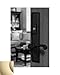 Baldwin MP004.FD2 Concord Multi Point Inactive Trim with American Above Handle Design