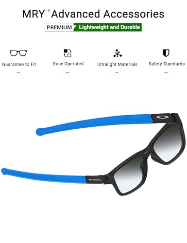 Image of Mryok Replacement Earsocks for Oakley Marshal MNP Eyeglasses - Options