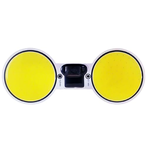 Luz De Techo Abovedada Para Automóvil - Lámpara Impermeable De Instalación,Lámpara De Lectura De Mapas Para Vehículos - Para El Techo Interior De Automóvil, Vehículo, SUV, Camión, Autocaravana Y Coche