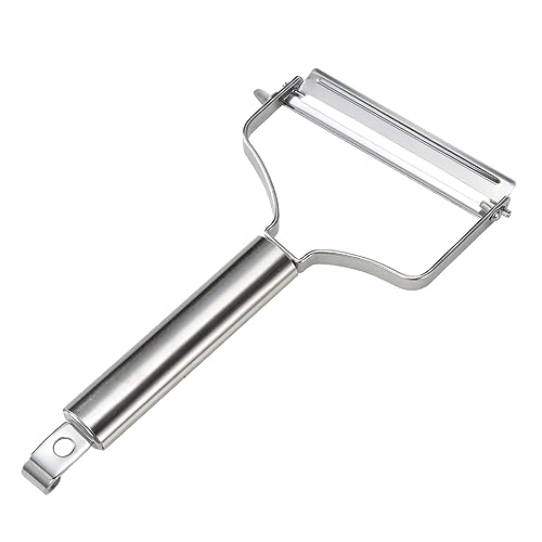 Kai Corporation KAI KITCHEN DH8169 Cabbage Julienn Easy to Use Diagonal Blade Stainless Steel Wide Peeler Dishwasher Safe Silver Made in Japan