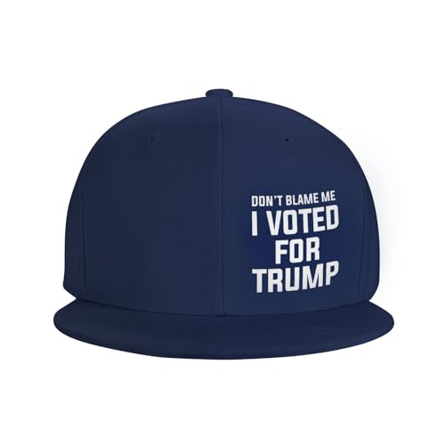 Don't Blame Me I Didn't Vote for Him Adjustable Outdoor Baseball Hat Flat Hat3
