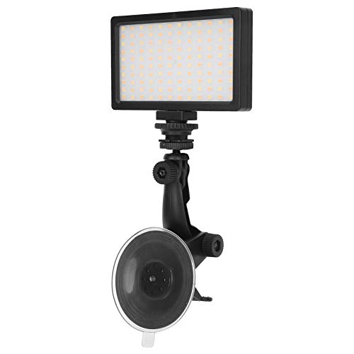 Beleuchtungsset für Videokonferenzen, Farbtemperaturänderung LCD-Bildschirm-Videoleuchte für Laptops