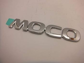 Amazon | 日産 モコ(SA1,SA2)リアカーネーム MOCO | エンブレム
