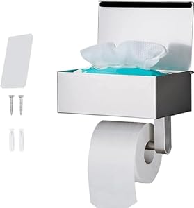 Guiguzi GGZ-SUS304 Toilettenpapierhalter Edelstahl