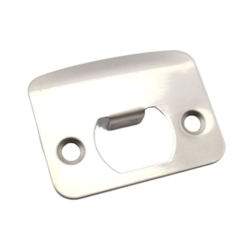 Plaques de sécurité industrielles robustes pour serrure de porte de local technique