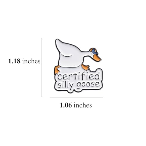Image of Enamel Pins Cute Lapel Badge Funny Pins for Backpacks Hats Clothes Decorative, Men Women's Brooches Pins Gifts