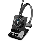 ÜBERLEGENE EPOS-KLANGQUALITÄT: Erleben Sie Super-Wideband-Audio mit einem fortschrittlichen Zweimikrofon-Rauschunterdrückungssystem, das den Teams Open Office Spezifikationen für klaren, natürlichen Klang entspricht
