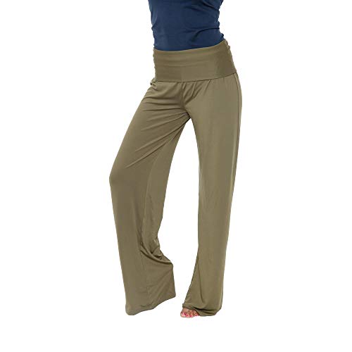 Women's Stylish Solid Color Palazzo Pants