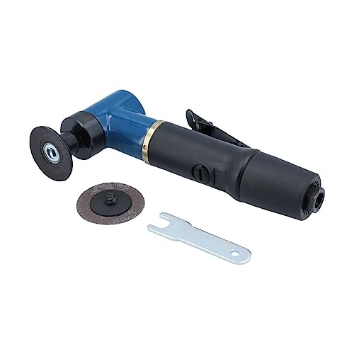 Mini ponceuse air 50mm Power-TEC 92607 pour rénover des jantes