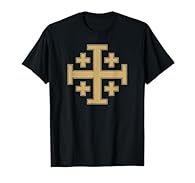 Knights Templar Cross design. Lightly distressed style. Lightweight, Classic fit, Double-needle sleeve and bottom hem