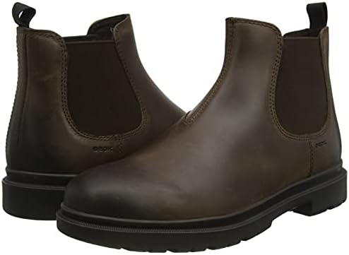 Geox Men's Chelsea Ankle Boots, Coffee, 7 | Image 6