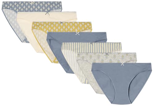 Women'secret Pack Braguitas Hipster 2 Underwear, Amarillo Pálido, M Women's