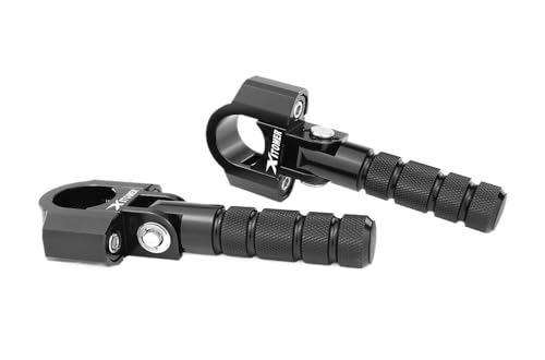 Pédales pivotantes de guidon universelles pour moto 22 25 28.8 mm
