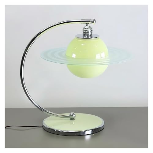 Lampe de table globe haut de gamme avec détails en verre - 2