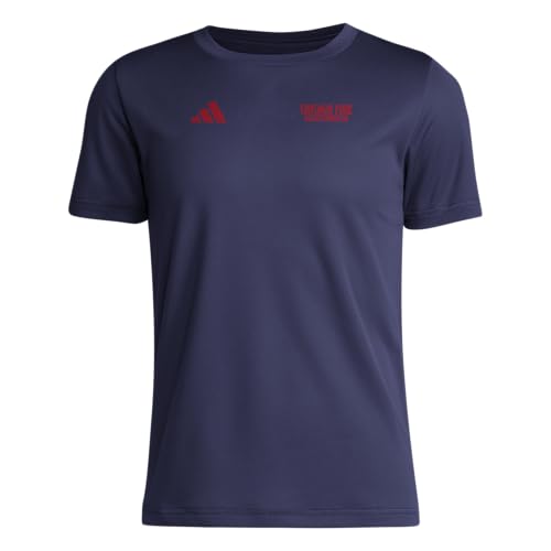 adidas Kids' Chicago Fire Fc Pre-Game Short Sleeve T-Shirt