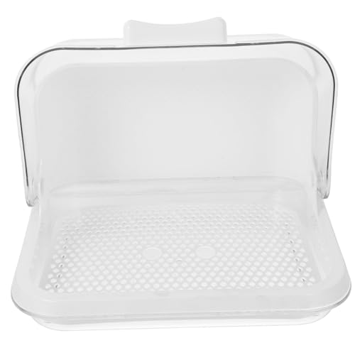 PartyKindom Caja De 1 Pieza Caja de almacenaje Organizador de Utensilios de bebé Organizador de chupetes Estante de Drenaje de Botella de Leche Estante de Secado de Botellas de Leche páginas