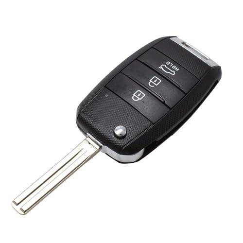 Coque clé voiture Kia 3 boutons télécommande Optima Soul plip