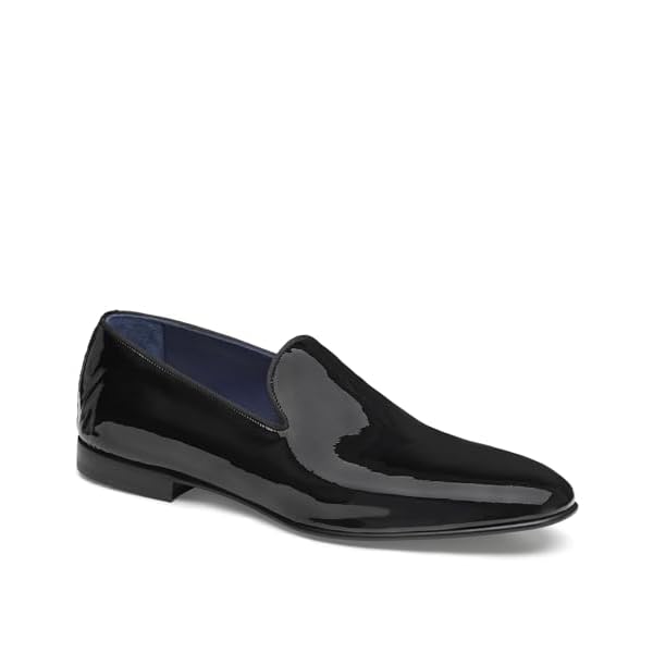 Johnston & Murphy Men’s Kinser Slip On Shoe – Men's Dress Shoes, Dress Shoes for Men, Italian Leather Shoes, Men’s Work Shoes, Cushioned Footbed & Leather Sole