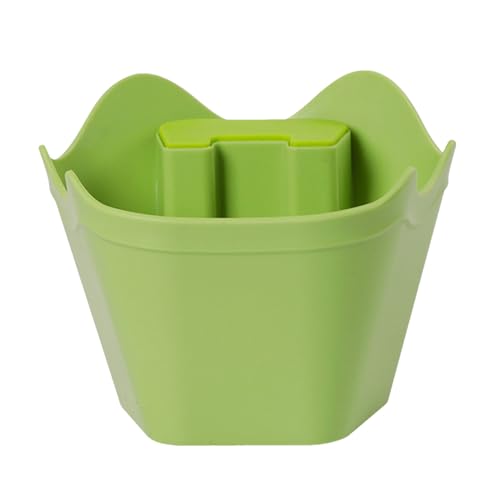 Caja de café espreso - Contenedor multifuncional para empanadas, accesorios de café, contenedor para posos | Bandeja de residuos para café, uso doméstico, bandeja de residuos de café con base