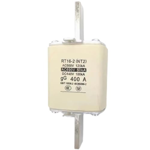 Fusible cerámico RT16-2 400A 500V para baja tensión 2