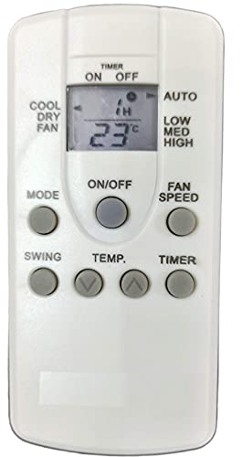 Image of Ehop Remote Compatible for Carrier Air Conditioner VE-167