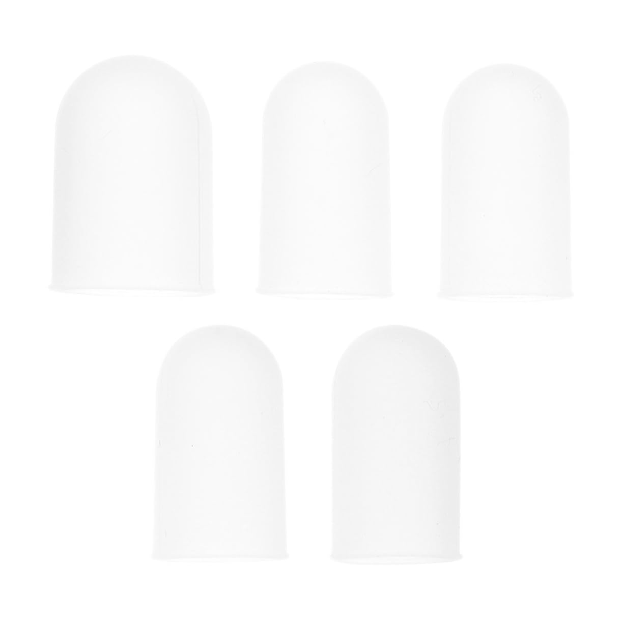 COLLBATH 5pcs Insulated Cots Wear Resistant Cots Fingertip Protectors Protector Thumb Caps Sleeve Sleeves Oven Mitt Thumb Protector