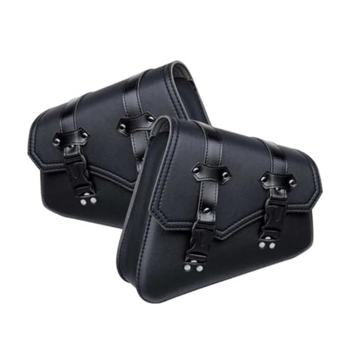 Sacoches latérales de moto en cuir pour vos voyages en Yamaha