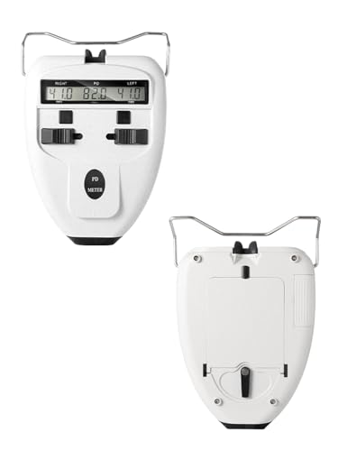 Pupilometer Optical Digital Pupilometer with LCD Display PD Meter for Optometrists