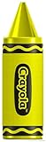 Crayola Kids Crayon Bluetooth Wireless Portable Speaker 20W PEAK Power HD Sound; Long Lasting Battery; 1500mAh Battery All Day Playtime, TWS Pairing, BT 5.3, FM Radio Home/Party/Outdoor/Travel/Camping